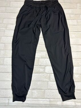Zyia Woman’s Black Jogger Pants - Casual Drawstring Waist